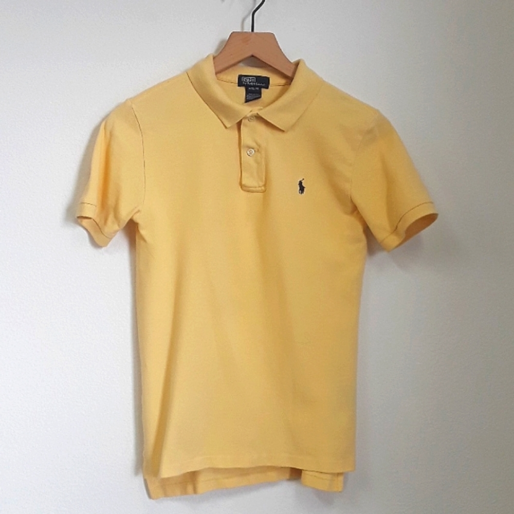 Polo by Ralph Lauren - M - Yellow Polo